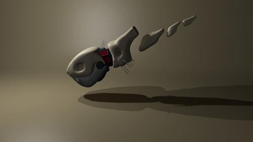 future shark creature preview image